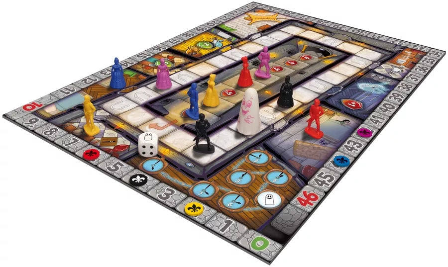 Amigo Escape from The Hidden Castle Board Game