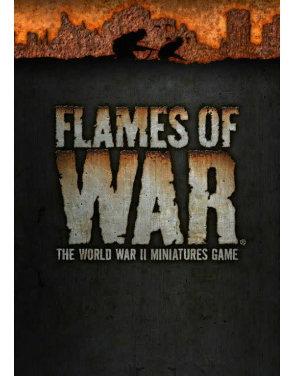 Flames of War Rulebook (LW Ed 128p A4 HB)