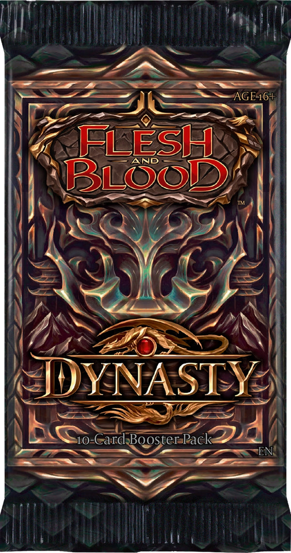 Flesh and Blood TCG: Dynasty Booster Pack