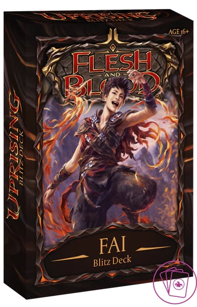 Flesh and Blood TCG: Uprising Blitz Deck - Fai