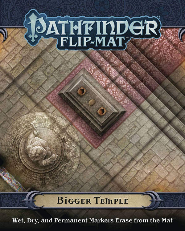 Flip-Mat: Bigger Temple