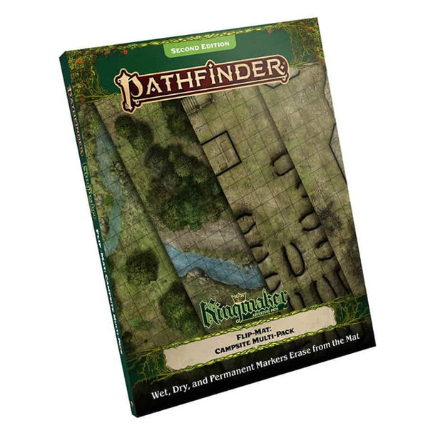 Flip-Mat: Pathfinder Kingmaker Adventure Path- Campsite Multi-Pack