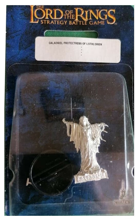 Galadriel Protectress Of Lothlorien (out of print metal)