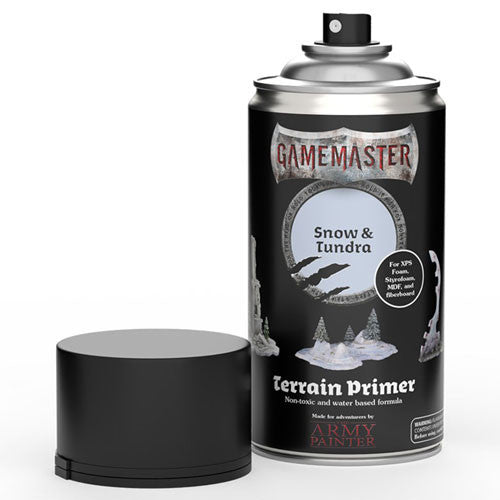 GameMaster: Terrain Primer- Snow & Tundra, 300 ml.