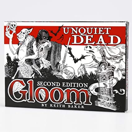 Gloom: Unquiet Dead, 2nd Edition
