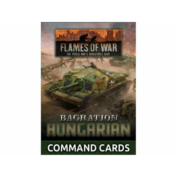 Bagration: Hungarian Command Card Pack (33x Cards)