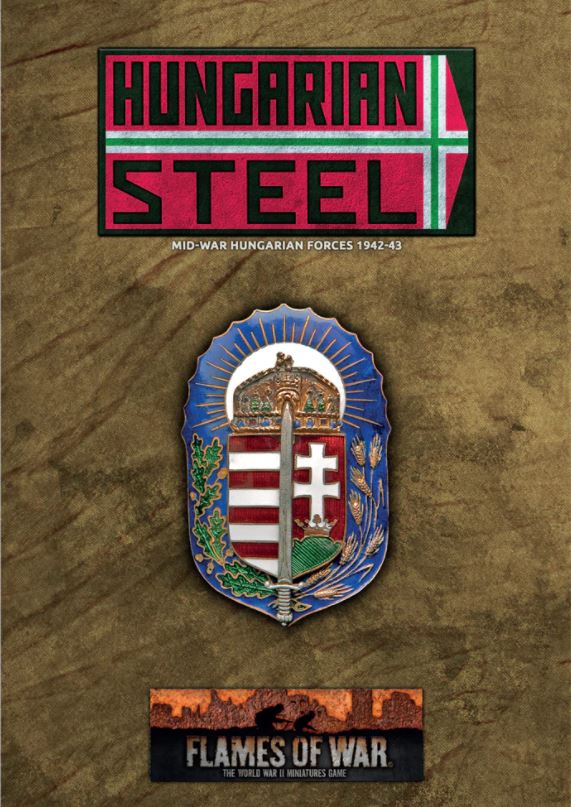 Hungarian Steel Hungarian Booklet + 63 Cards