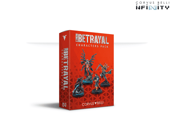 Infinity: Betrayal Characters Pack