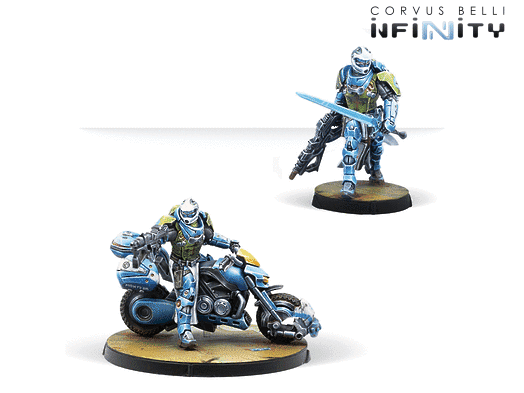 Infinity: PanOceania- Knight of Montesa, Pre-Order Exclusive pack