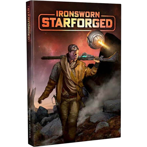 Ironsworn RPG: Starforged- Deluxe Edition Rulebook