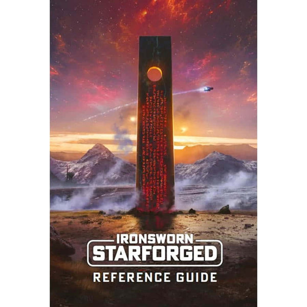 Ironsworn RPG: Starforged- Reference Guide