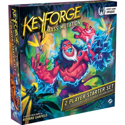 KeyForge Mass Mutation 2-Player Starter