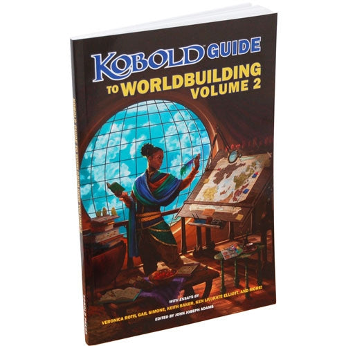 Kobold Guide to Worldbuilding, Volume 2