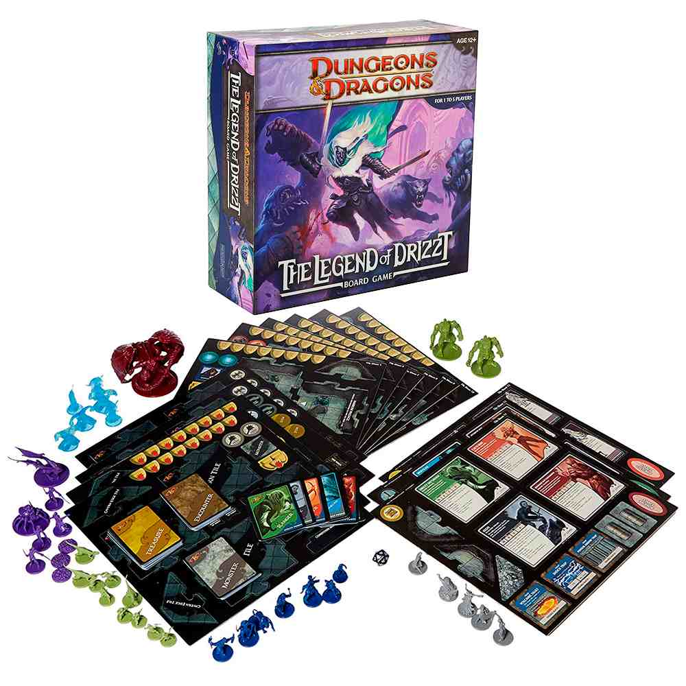 Acheter Dungeons & Dragons: Adventure Dice Set - Legend of Drizzt - Sirius Dice - Jeux de rôle Acheter Dungeons & Dragons: Adventure Dice Set - Legend of Drizzt - Sirius Dice - Jeux de rôle