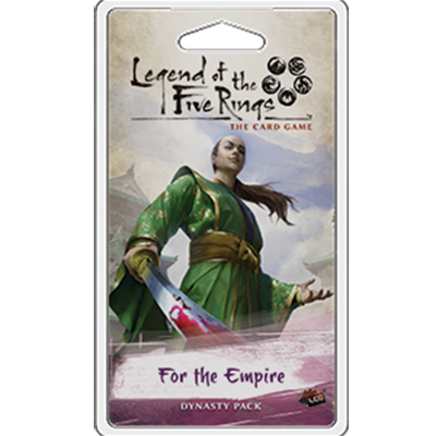 Legend of the Five Rings LCG: For the Empire Dynasty Pack