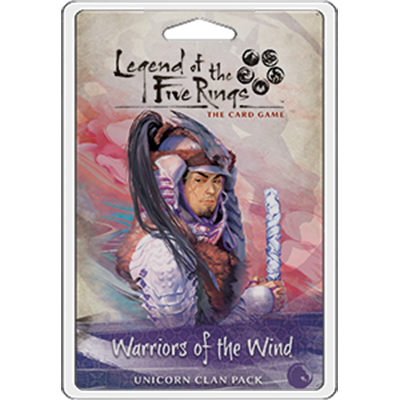 Legend of the Five Rings LCG: Warriors of the Wind Clan Pack