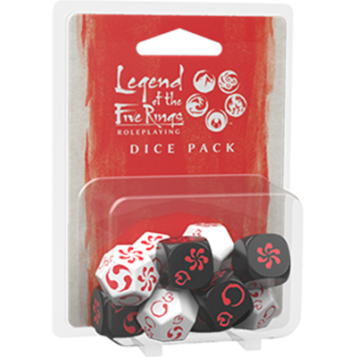 Legend of the Five Rings: Roleplaying Dice