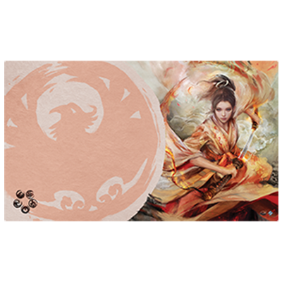 Legend of the Five Rings: The Souls of Shiba Playmat