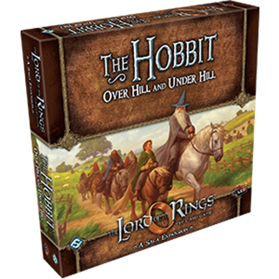 Lord of the Rings LCG: The Hobbit Over Hill and Under Hill