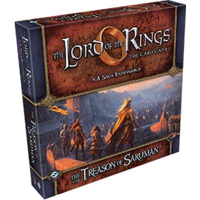 Lord of the Rings LCG: The Treason of Saruman (A Saga Expansion)