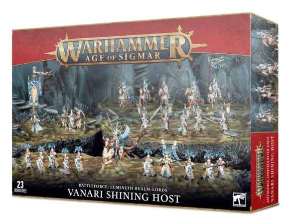Lumineth Realm-Lords Army Box: Vanari Shining Host