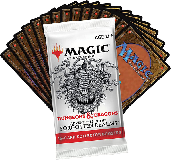 MtG: Adventures in the Forgotten Realms Collector's Booster Pack