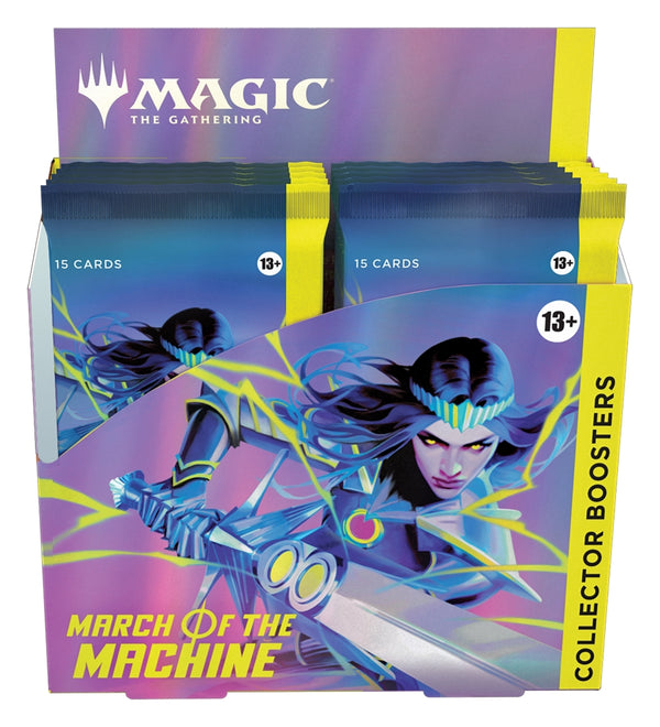MTG: March of the Machine Collector's Booster Display