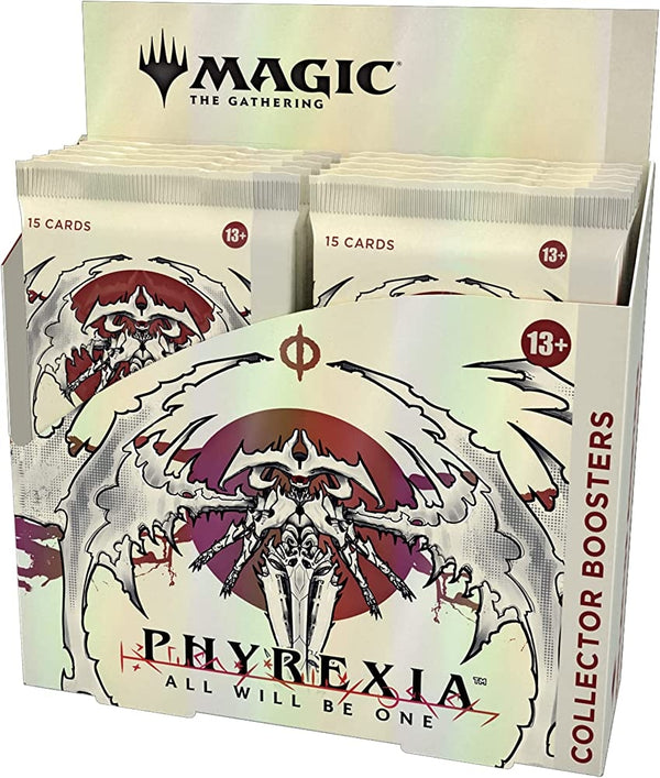 MTG: Phyrexia All WiLl Be One Collector's Booster Display