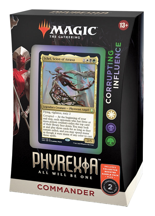 MTG: Phyrexia All WiLl Be One Commander Deck - Corrupting Influence