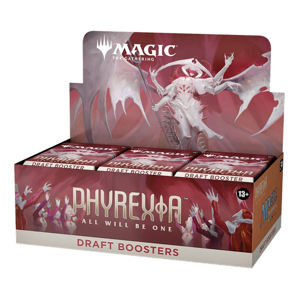 MTG: Phyrexia All WiLl Be One Draft Booster Box