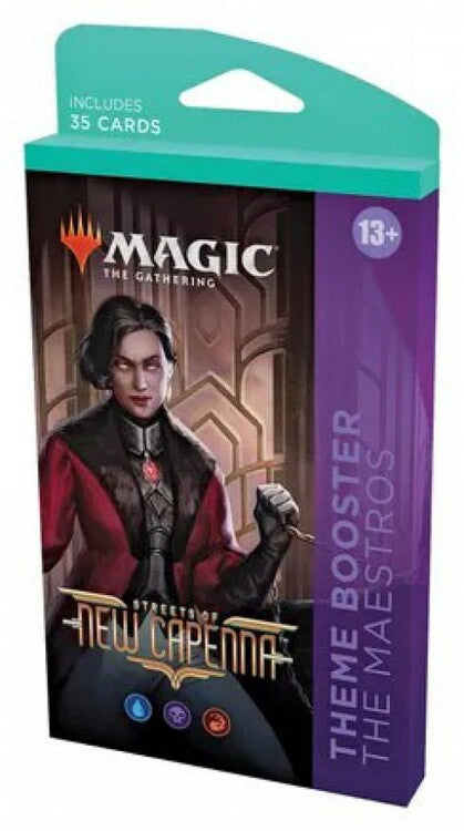 MTG: Streets of New Capenna Theme Booster Pack - The Maestros