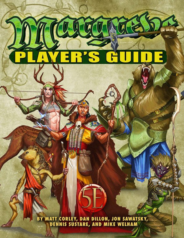 D&D 5e: Margreve Player's Guide