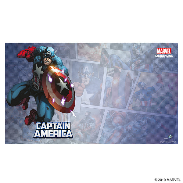 Marvel: Captain America Game Mat