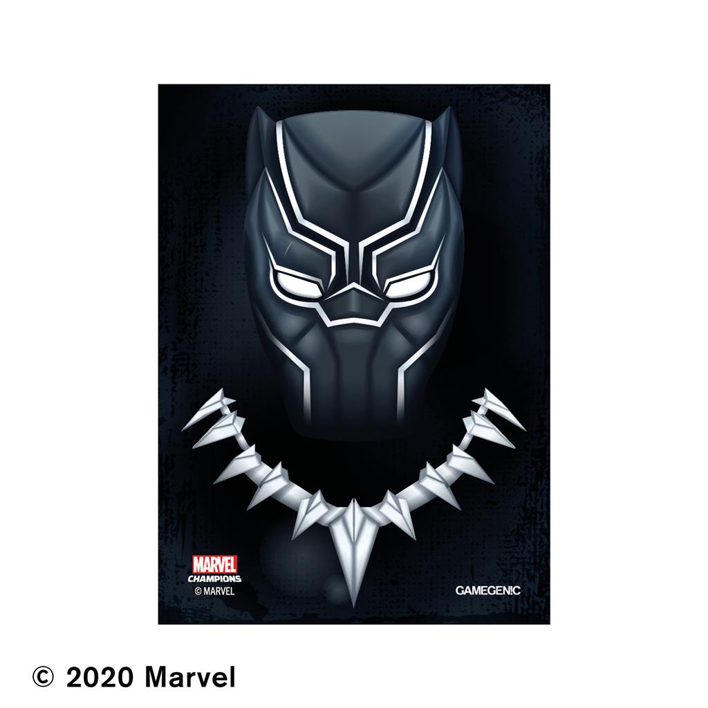 Marvel Champions Art Sleeves - Black Panther Marvel Champions Art Sleeves - Black Panther