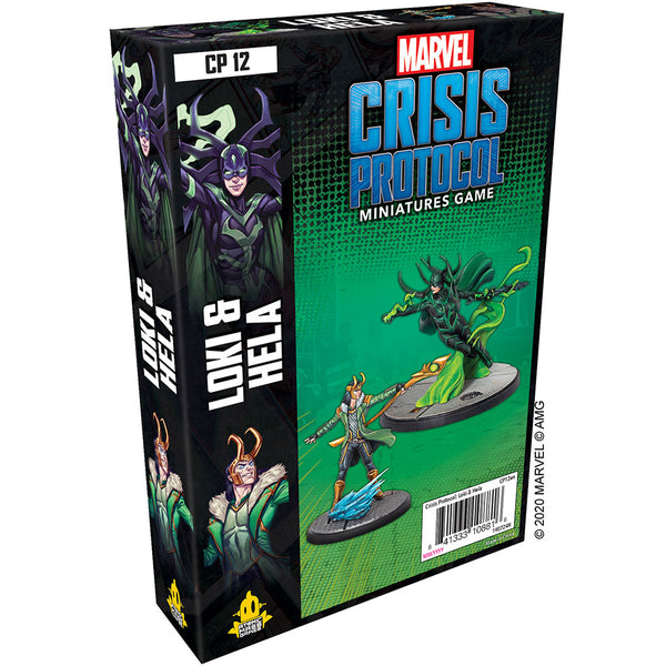 Marvel Crisis Protocol: Loki and Hela