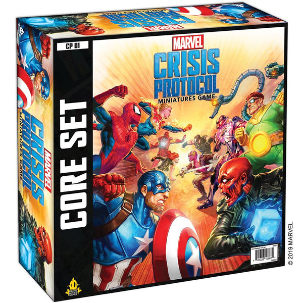 Marvel Crisis Protocol: Miniatures Game Core Set