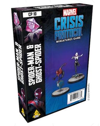 Marvel Crisis Protocol: Spider-Man and Ghost-Spider