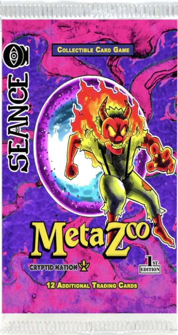 MetaZoo TCG: Seance Booster Box Pack, 1st Edition