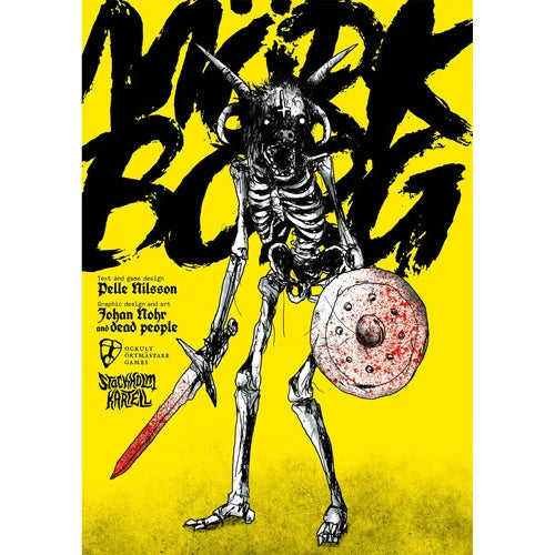 Mork Borg RPG: Core Rulebook