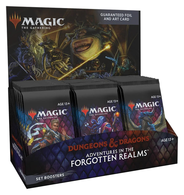 MtG: Adventures in the Forgotten Realms Set Booster Display (30 packs)