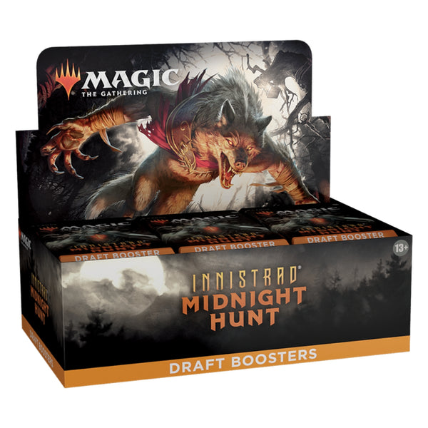 MtG: Innistrad Midnight Hunt Draft Booster Box