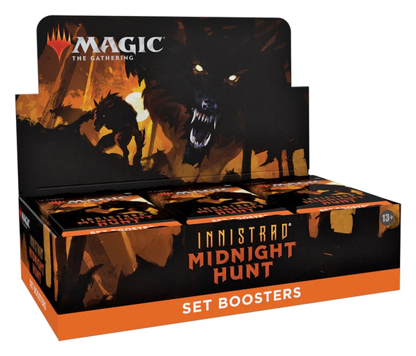 MtG: Innistrad Midnight Hunt Set Booster Display
