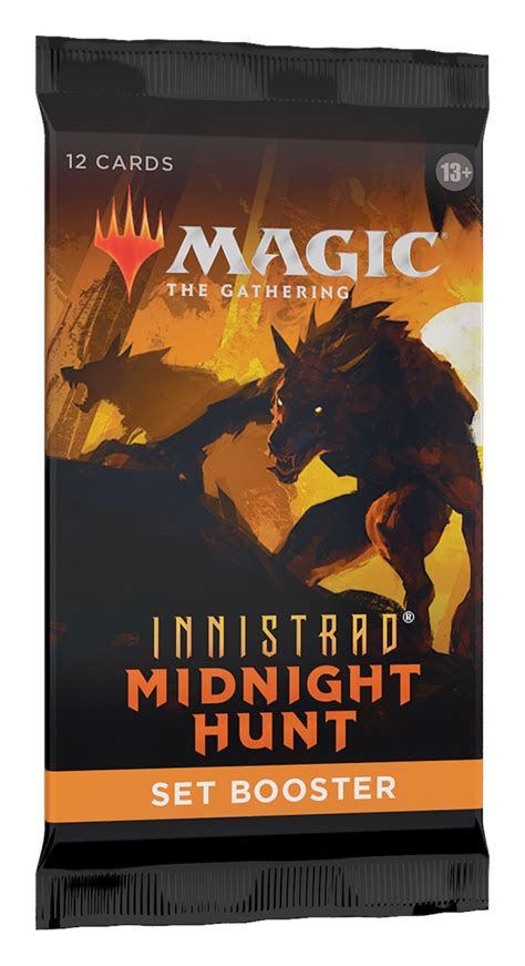 MtG: Innistrad Midnight Hunt Set Booster