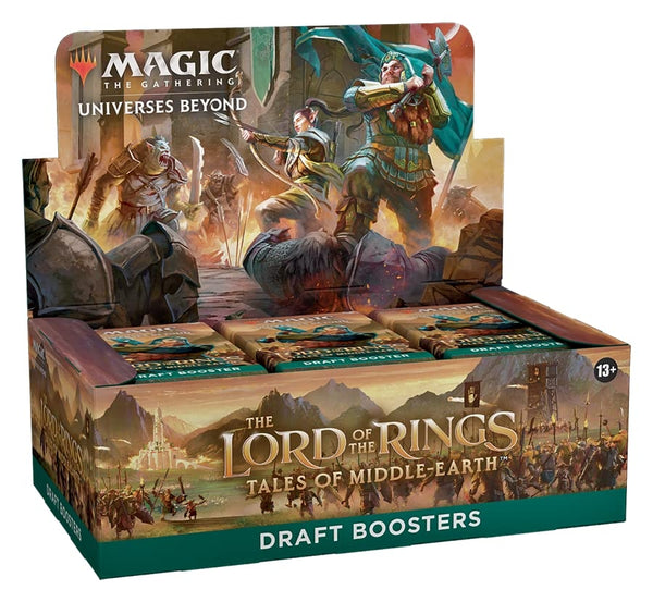 MtG: Lord of the Rings Tales of Middle-Earth Draft Booster Display