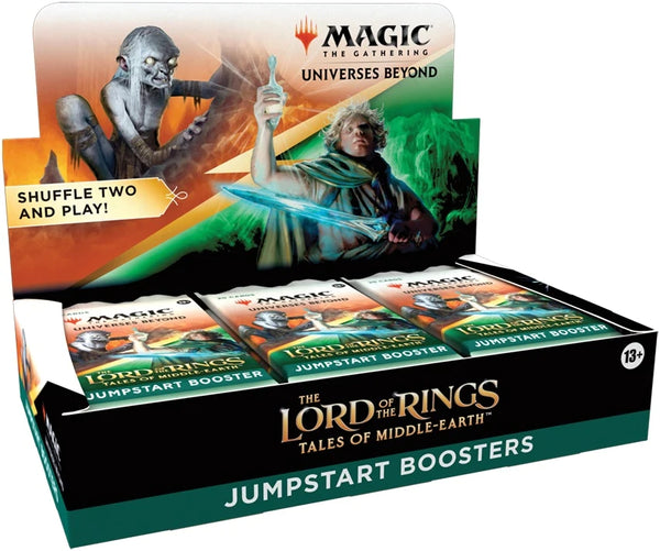 MtG: Lord of the Rings Tales of Middle-Earth Jumpstart Booster Display