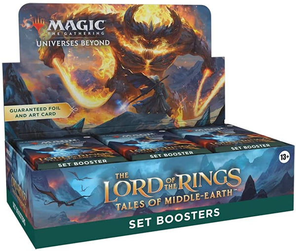 MtG: Lord of the Rings Tales of Middle-Earth Set Booster Box