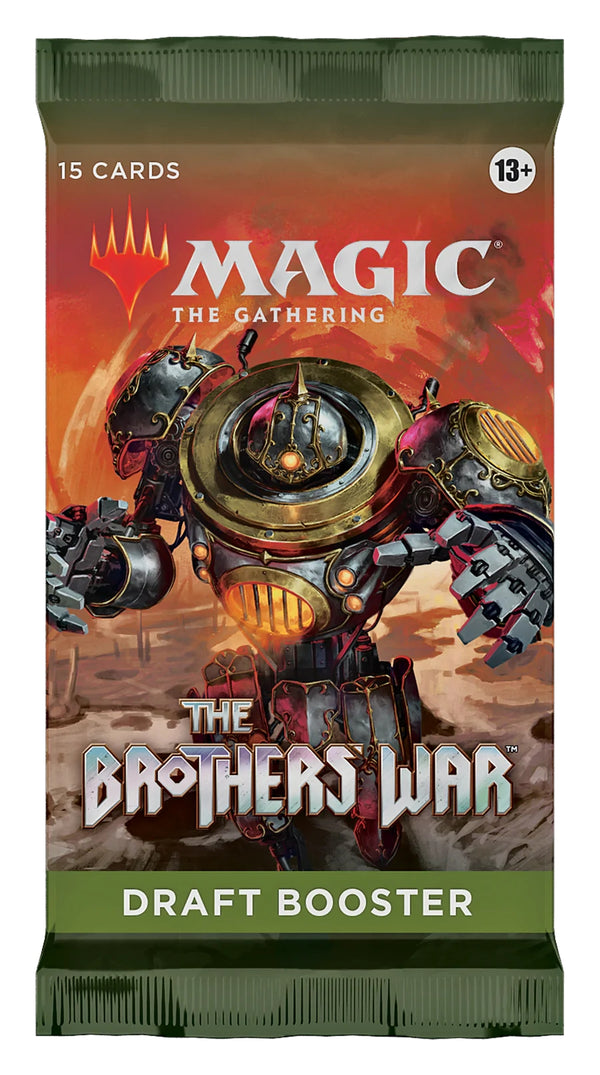 MtG: The Brothers War Draft Booster Pack