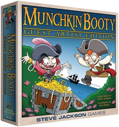Munchkin Booty: Guest Artist Edition- Tom Siddell