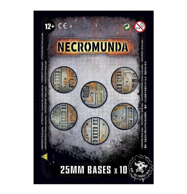 Necromunda: 25mm Bases (X10)