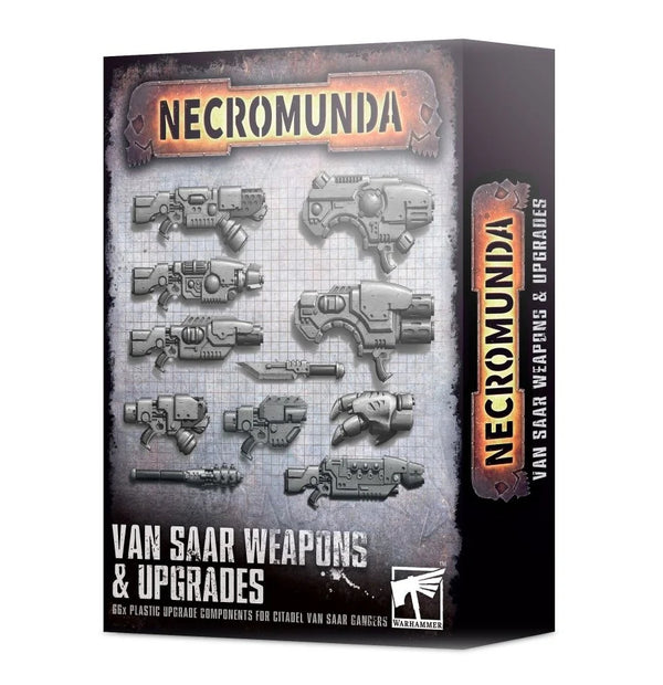 Necromunda: Necromunda Van Saar Weapons & Upgrades